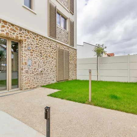 A2 Appt Proche Paris Disney Pour 6 Pers * Champigny-sur-Marne