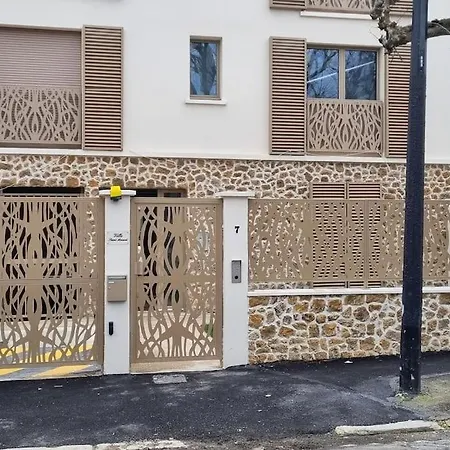 A2 Appt Proche Paris Disney Pour 6 Pers Apartman Champigny-sur-Marne